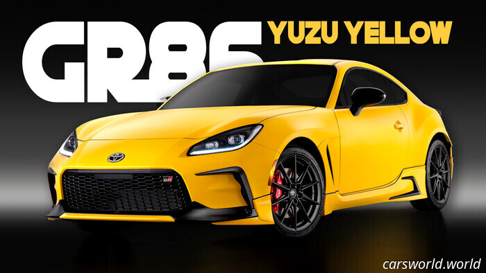 La Edición GR86 Yuzu de Toyota Es Un Retroceso de Scion | Carscoops